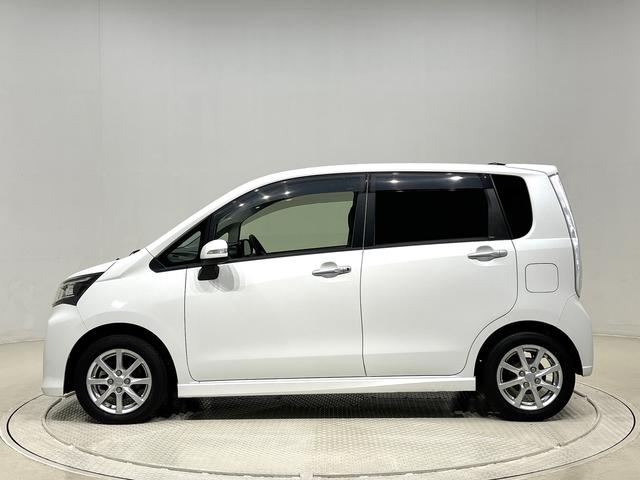 ムーヴ カスタム XリミテッドSA ナビ バックモニター キーフリー オートエアコン プッシュボタンスタート オートライト USBソケット フォグランプ 電動格納機能付きミラー シートリフター ショッピングフック シートアンダートレイ セキュリティーアラーム(10枚目)