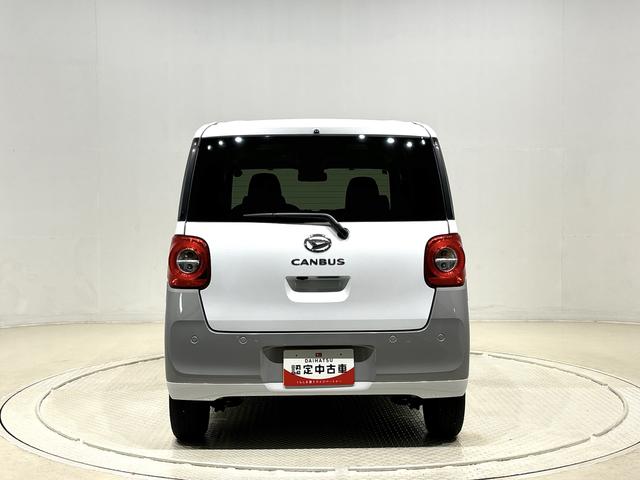 ムーヴキャンバス ストライプスＧ　ナビ・バックカメラ　ＬＥＤオートライト・フォグランプ　電動パーキングブレーキ　プッシュボタンスタート　セキュリティアラーム　バックカメラ　両側パワースライドドアウエルカムオープン機能　オート電動格納式ドアミラー（11枚目）