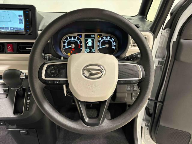 ムーヴキャンバス ストライプスＧ　ナビ・バックカメラ　ＬＥＤオートライト・フォグランプ　電動パーキングブレーキ　プッシュボタンスタート　セキュリティアラーム　バックカメラ　両側パワースライドドアウエルカムオープン機能　オート電動格納式ドアミラー（13枚目）