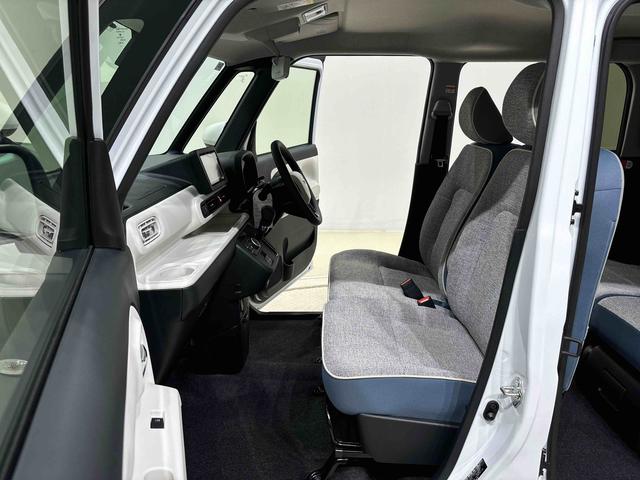 ムーヴキャンバス ストライプスＧ　ナビ・バックカメラ　ＬＥＤオートライト・フォグランプ　電動パーキングブレーキ　プッシュボタンスタート　セキュリティアラーム　バックカメラ　両側パワースライドドアウエルカムオープン機能　オート電動格納式ドアミラー（34枚目）