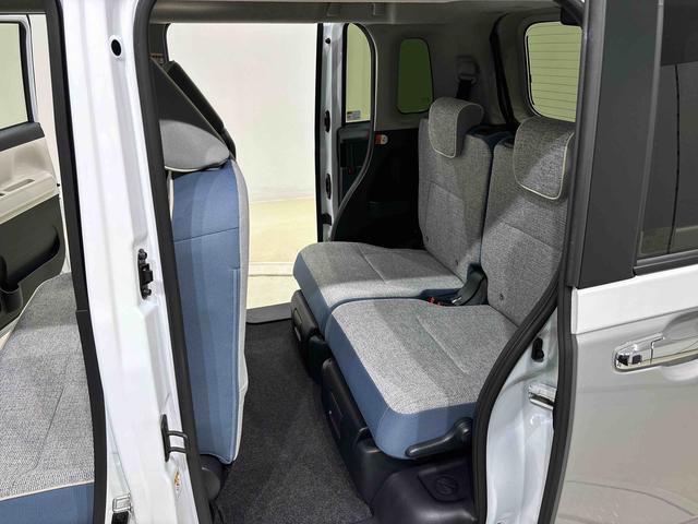 ムーヴキャンバス ストライプスＧ　ナビ・バックカメラ　ＬＥＤオートライト・フォグランプ　電動パーキングブレーキ　プッシュボタンスタート　セキュリティアラーム　バックカメラ　両側パワースライドドアウエルカムオープン機能　オート電動格納式ドアミラー（37枚目）