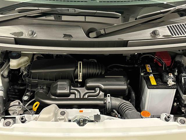 ムーヴキャンバス ストライプスＧ　ナビ・バックカメラ　ＬＥＤオートライト・フォグランプ　電動パーキングブレーキ　プッシュボタンスタート　セキュリティアラーム　バックカメラ　両側パワースライドドアウエルカムオープン機能　オート電動格納式ドアミラー（43枚目）