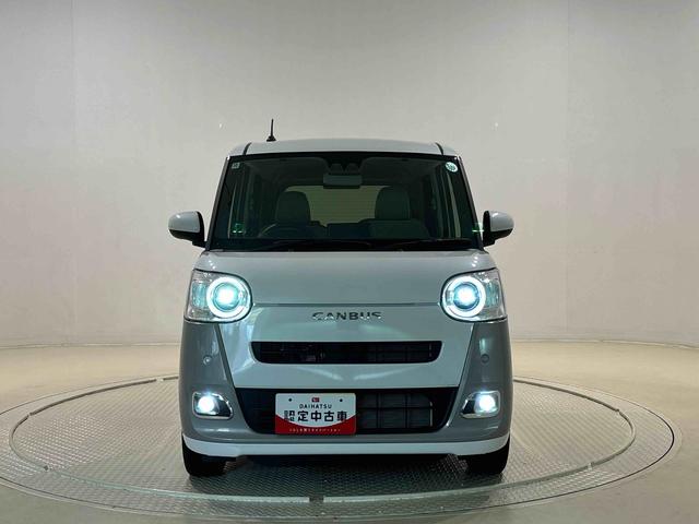 ムーヴキャンバス ストライプスＧ　ナビ・バックカメラ　ＬＥＤオートライト・フォグランプ　電動パーキングブレーキ　プッシュボタンスタート　セキュリティアラーム　バックカメラ　両側パワースライドドアウエルカムオープン機能　オート電動格納式ドアミラー（44枚目）