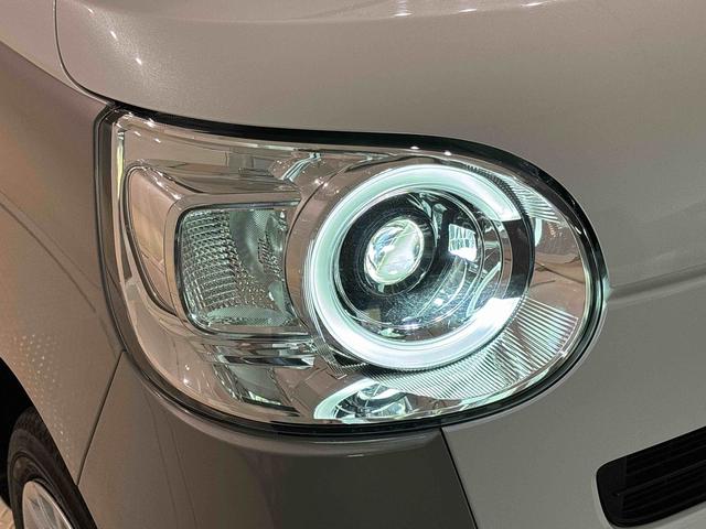 ムーヴキャンバス ストライプスＧ　ナビ・バックカメラ　ＬＥＤオートライト・フォグランプ　電動パーキングブレーキ　プッシュボタンスタート　セキュリティアラーム　バックカメラ　両側パワースライドドアウエルカムオープン機能　オート電動格納式ドアミラー（45枚目）