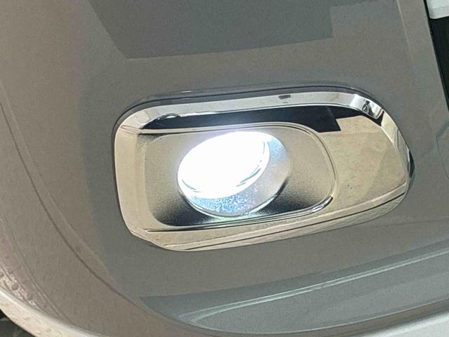 ムーヴキャンバス ストライプスＧ　ナビ・バックカメラ　ＬＥＤオートライト・フォグランプ　電動パーキングブレーキ　プッシュボタンスタート　セキュリティアラーム　バックカメラ　両側パワースライドドアウエルカムオープン機能　オート電動格納式ドアミラー（46枚目）