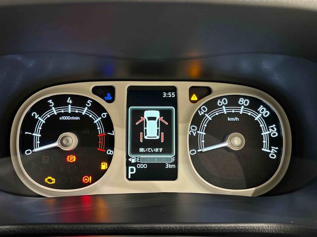 ムーヴキャンバス ストライプスG バックモニター 電動パーキングブレーキ LEDオートライト・フォグランプ 電動パーキングブレーキ プッシュボタンスタート セキュリティアラーム バックカメラ 両側パワースライドドアウエルカムオープン機能 オート電動格納式ドアミラー(19枚目)