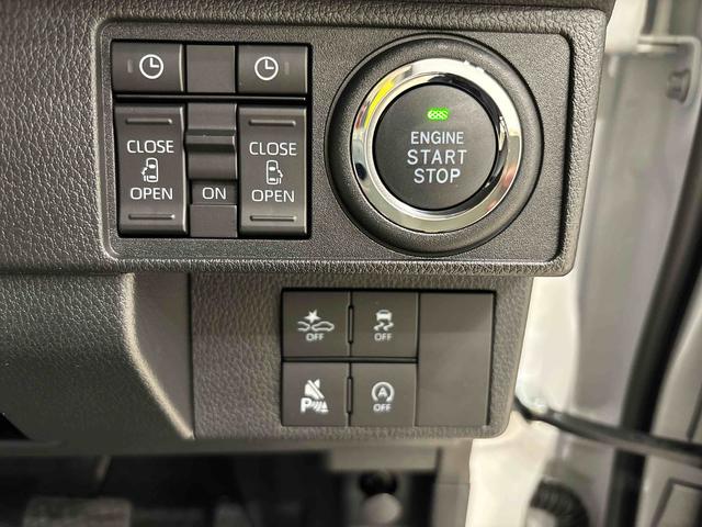 ムーヴキャンバス ストライプスG バックモニター 電動パーキングブレーキ LEDオートライト・フォグランプ 電動パーキングブレーキ プッシュボタンスタート セキュリティアラーム バックカメラ 両側パワースライドドアウエルカムオープン機能 オート電動格納式ドアミラー(20枚目)