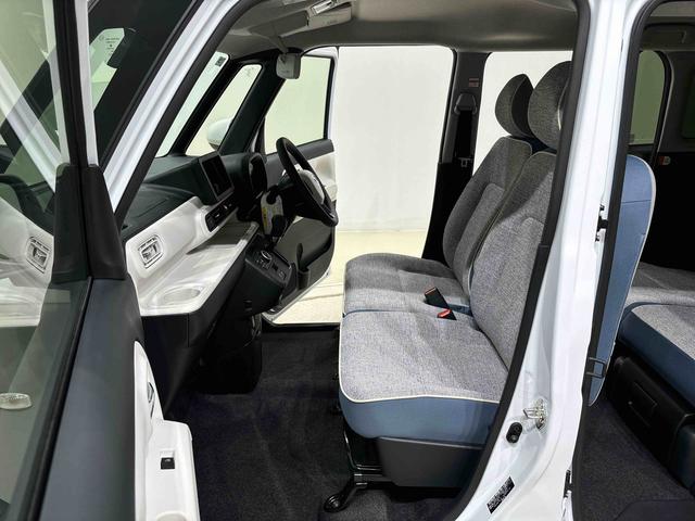 ムーヴキャンバス ストライプスG バックモニター 電動パーキングブレーキ LEDオートライト・フォグランプ 電動パーキングブレーキ プッシュボタンスタート セキュリティアラーム バックカメラ 両側パワースライドドアウエルカムオープン機能 オート電動格納式ドアミラー(34枚目)