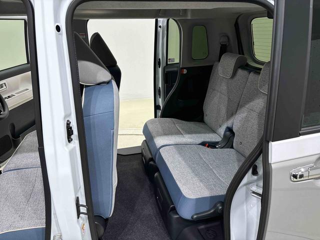 ムーヴキャンバス ストライプスG バックモニター 電動パーキングブレーキ LEDオートライト・フォグランプ 電動パーキングブレーキ プッシュボタンスタート セキュリティアラーム バックカメラ 両側パワースライドドアウエルカムオープン機能 オート電動格納式ドアミラー(37枚目)