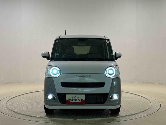 ムーヴキャンバス ストライプスG バックモニター 電動パーキングブレーキ LEDオートライト・フォグランプ 電動パーキングブレーキ プッシュボタンスタート セキュリティアラーム バックカメラ 両側パワースライドドアウエルカムオープン機能 オート電動格納式ドアミラー(44枚目)