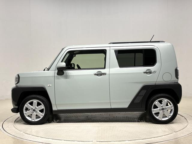 タフト G クロムベンチャー スカイフィールトップ クロムパック メッキパック シルバーアンダーガーニッシュ インテリアアクセント LEDオートライト&フォグランプ 電動パーキングブレーキ バックカメラ アルミホイール(8枚目)