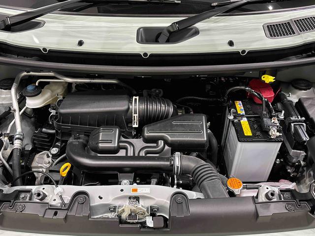 タフト G クロムベンチャー スカイフィールトップ クロムパック メッキパック シルバーアンダーガーニッシュ インテリアアクセント LEDオートライト&フォグランプ 電動パーキングブレーキ バックカメラ アルミホイール(42枚目)