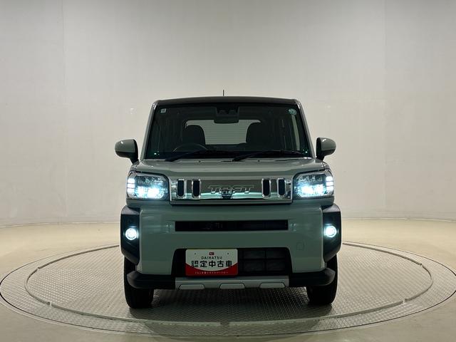 タフト G クロムベンチャー スカイフィールトップ クロムパック メッキパック シルバーアンダーガーニッシュ インテリアアクセント LEDオートライト&フォグランプ 電動パーキングブレーキ バックカメラ アルミホイール(43枚目)