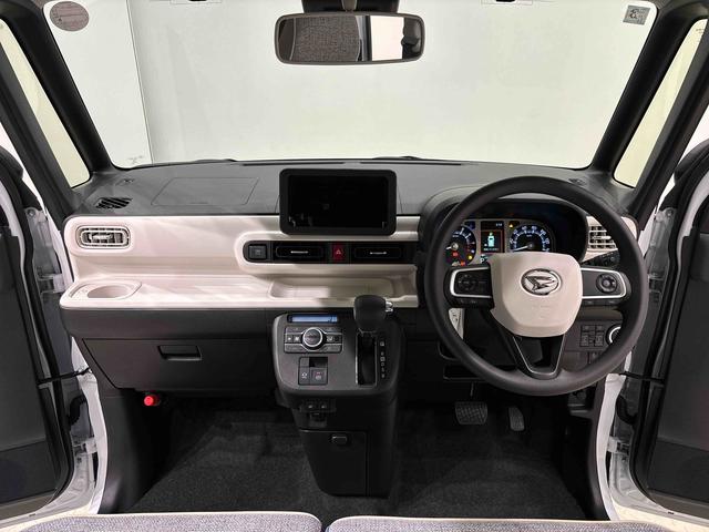 ムーヴキャンバス ストライプスＧターボ　バックモニター　後席パワースライドドア　運転席・助手席シートヒーター　ＬＥＤヘッドライト・フォグランプ　電動パーキングブレーキ　サイドエアバッグ　オートライト　オートエアコン　キーフリーシステム　プッシュボタンスタート（11枚目）