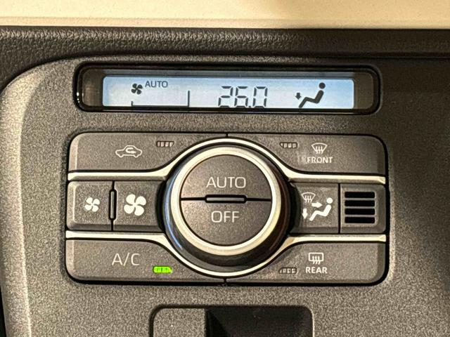 ムーヴキャンバス ストライプスＧターボ　バックモニター　後席パワースライドドア　運転席・助手席シートヒーター　ＬＥＤヘッドライト・フォグランプ　電動パーキングブレーキ　サイドエアバッグ　オートライト　オートエアコン　キーフリーシステム　プッシュボタンスタート（17枚目）