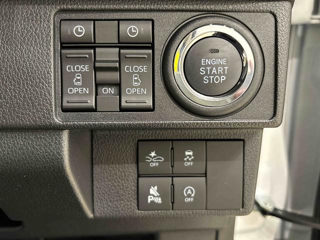 ムーヴキャンバス ストライプスＧターボ　バックモニター　後席パワースライドドア　運転席・助手席シートヒーター　ＬＥＤヘッドライト・フォグランプ　電動パーキングブレーキ　サイドエアバッグ　オートライト　オートエアコン　キーフリーシステム　プッシュボタンスタート（20枚目）