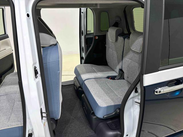 ムーヴキャンバス ストライプスＧターボ　バックモニター　後席パワースライドドア　運転席・助手席シートヒーター　ＬＥＤヘッドライト・フォグランプ　電動パーキングブレーキ　サイドエアバッグ　オートライト　オートエアコン　キーフリーシステム　プッシュボタンスタート（37枚目）