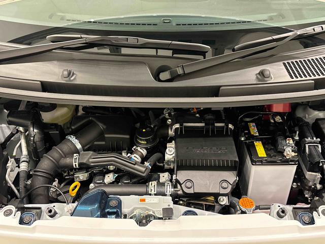 ムーヴキャンバス ストライプスＧターボ　バックモニター　後席パワースライドドア　運転席・助手席シートヒーター　ＬＥＤヘッドライト・フォグランプ　電動パーキングブレーキ　サイドエアバッグ　オートライト　オートエアコン　キーフリーシステム　プッシュボタンスタート（43枚目）