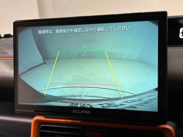 タント ファンクロスターボ　社外ナビゲーション　ＥＴＣ２．０　運転席・助手席シートヒーター　両側電動スライドドア　ドライブレコーダー（7枚目）