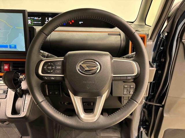 タント ファンクロスターボ　社外ナビゲーション　ＥＴＣ２．０　運転席・助手席シートヒーター　両側電動スライドドア　ドライブレコーダー（15枚目）