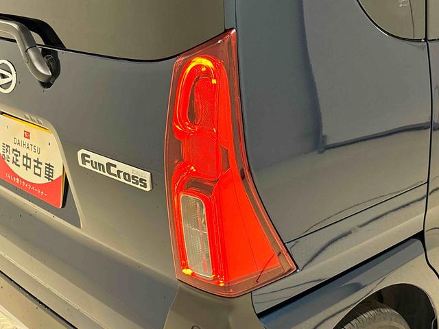 タント ファンクロスターボ　社外ナビゲーション　ＥＴＣ２．０　運転席・助手席シートヒーター　両側電動スライドドア　ドライブレコーダー（50枚目）