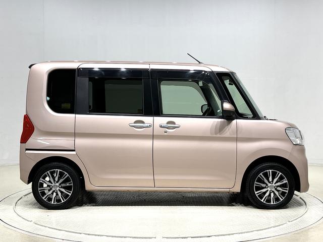 タント Ｘ　ＶＳ　ＳＡＩＩＩ　ナビ　ＥＴＣ　ドラレコ　パノラマ　パワースライドドア　オートライト　オートエアコン　電動格納式ドアミラー　セキュリティアラーム　キーフリーシステム　プッシュスタート　ＬＥＤヘッドライト　運転席シートヒーター（11枚目）