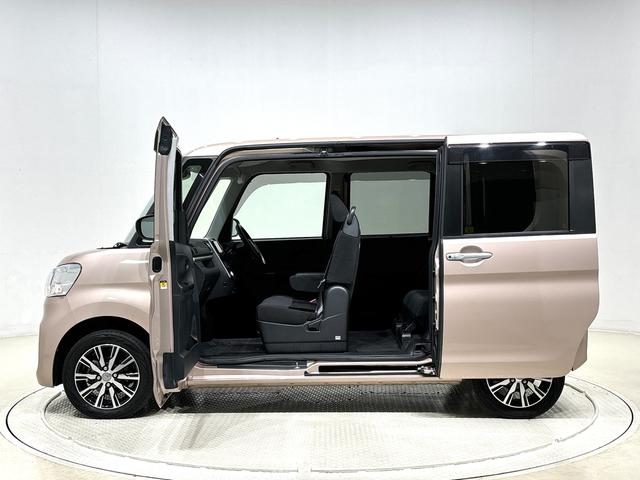 タント Ｘ　ＶＳ　ＳＡＩＩＩ　ナビ　ＥＴＣ　ドラレコ　パノラマ　パワースライドドア　オートライト　オートエアコン　電動格納式ドアミラー　セキュリティアラーム　キーフリーシステム　プッシュスタート　ＬＥＤヘッドライト　運転席シートヒーター（12枚目）
