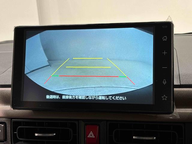 ムーヴキャンバス セオリーG ディスプレイオーディオ バックカメラ LEDオートライト・フォグランプ 電動パーキングブレーキ プッシュボタンスタート セキュリティアラーム バックカメラ 両側パワースライドドアウエルカムオープン機能 オート電動格納式ドアミラー(7枚目)