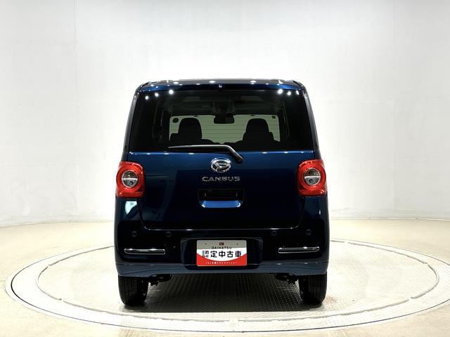 ムーヴキャンバス セオリーG ディスプレイオーディオ バックカメラ LEDオートライト・フォグランプ 電動パーキングブレーキ プッシュボタンスタート セキュリティアラーム バックカメラ 両側パワースライドドアウエルカムオープン機能 オート電動格納式ドアミラー(11枚目)