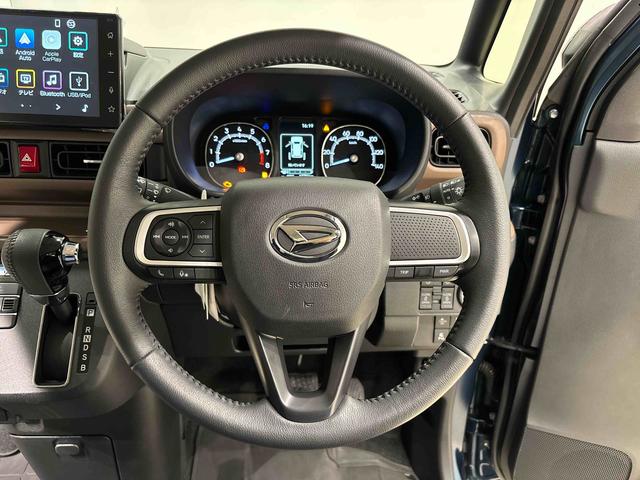 ムーヴキャンバス セオリーG ディスプレイオーディオ バックカメラ LEDオートライト・フォグランプ 電動パーキングブレーキ プッシュボタンスタート セキュリティアラーム バックカメラ 両側パワースライドドアウエルカムオープン機能 オート電動格納式ドアミラー(13枚目)