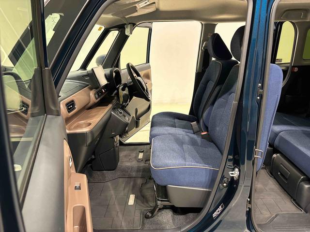 ムーヴキャンバス セオリーG ディスプレイオーディオ バックカメラ LEDオートライト・フォグランプ 電動パーキングブレーキ プッシュボタンスタート セキュリティアラーム バックカメラ 両側パワースライドドアウエルカムオープン機能 オート電動格納式ドアミラー(34枚目)