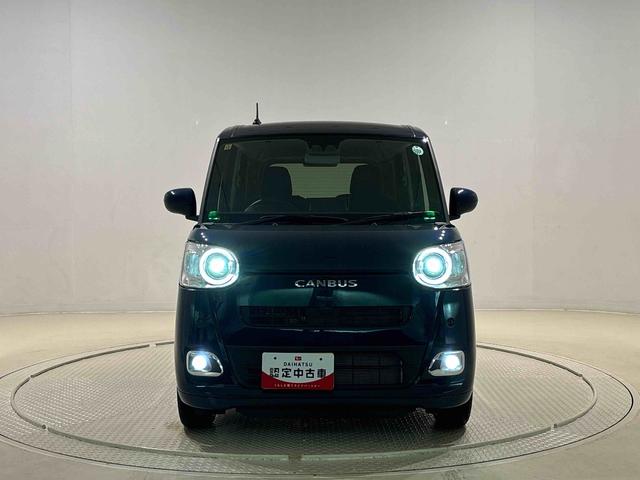 ムーヴキャンバス セオリーG ディスプレイオーディオ バックカメラ LEDオートライト・フォグランプ 電動パーキングブレーキ プッシュボタンスタート セキュリティアラーム バックカメラ 両側パワースライドドアウエルカムオープン機能 オート電動格納式ドアミラー(44枚目)