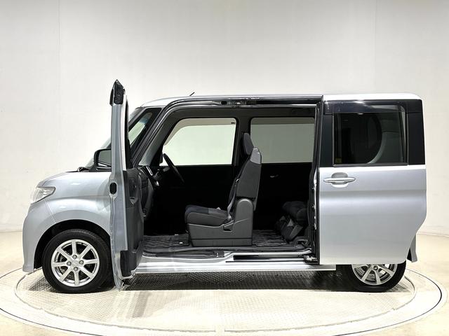 タント カスタムＸ　ナビ　片側電動スライドドア　電動格納ドアミラー　片側電動スライドドア　電動格納ドアミラー　マニュアルエアコン　アルミホイールタイヤ　アイドリングストップ　キーフリーシステム（9枚目）