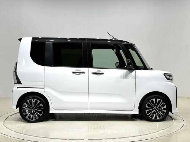 タント カスタムRS ターボ 両側電動スライドドア キーフリー 純正ナビ装着用アップグレードパック 運転席・助手席シートヒーター 電動パーキングブレーキ オートブレーキホールド機能 格納式リヤドアサンシェード 運転席シートリフター チルトステアリング(7枚目)
