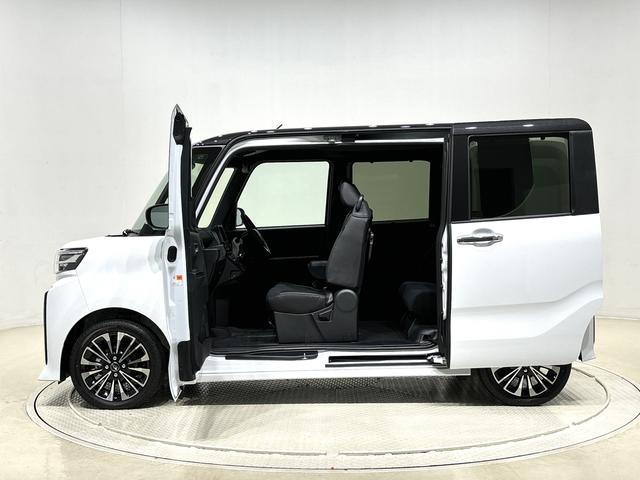 タント カスタムRS ターボ 両側電動スライドドア キーフリー 純正ナビ装着用アップグレードパック 運転席・助手席シートヒーター 電動パーキングブレーキ オートブレーキホールド機能 格納式リヤドアサンシェード 運転席シートリフター チルトステアリング(8枚目)