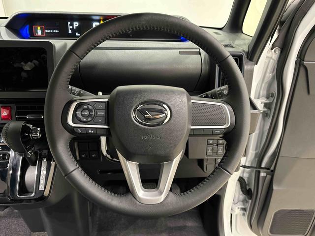 タント カスタムRS ターボ 両側電動スライドドア キーフリー 純正ナビ装着用アップグレードパック 運転席・助手席シートヒーター 電動パーキングブレーキ オートブレーキホールド機能 格納式リヤドアサンシェード 運転席シートリフター チルトステアリング(12枚目)