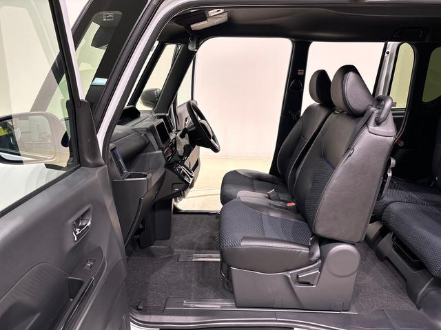 タント カスタムRS ターボ 両側電動スライドドア キーフリー 純正ナビ装着用アップグレードパック 運転席・助手席シートヒーター 電動パーキングブレーキ オートブレーキホールド機能 格納式リヤドアサンシェード 運転席シートリフター チルトステアリング(34枚目)