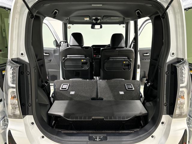 タント カスタムRS ターボ 両側電動スライドドア キーフリー 純正ナビ装着用アップグレードパック 運転席・助手席シートヒーター 電動パーキングブレーキ オートブレーキホールド機能 格納式リヤドアサンシェード 運転席シートリフター チルトステアリング(38枚目)