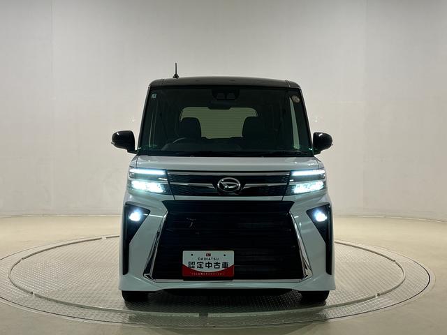 タント カスタムRS ターボ 両側電動スライドドア キーフリー 純正ナビ装着用アップグレードパック 運転席・助手席シートヒーター 電動パーキングブレーキ オートブレーキホールド機能 格納式リヤドアサンシェード 運転席シートリフター チルトステアリング(45枚目)