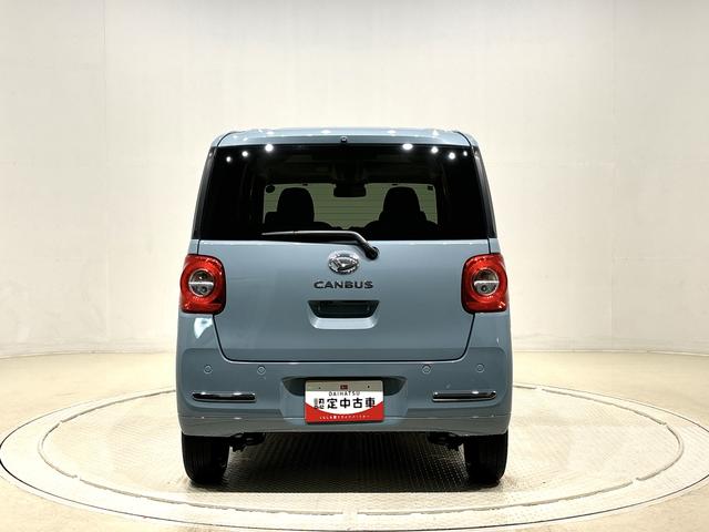 ムーヴキャンバス セオリーG 両側電動スライドドア キーフリーシステム 純正ナビ装着用アップグレードパック 運転席・助手席シートヒーター 電動パーキングブレーキ オートブレーキホールド機能 運転席シートヒーター チルトステアリング(9枚目)