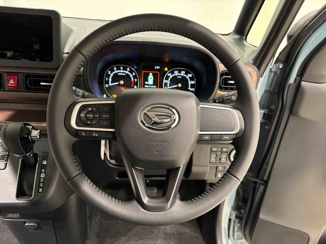 ムーヴキャンバス セオリーG 両側電動スライドドア キーフリーシステム 純正ナビ装着用アップグレードパック 運転席・助手席シートヒーター 電動パーキングブレーキ オートブレーキホールド機能 運転席シートヒーター チルトステアリング(12枚目)