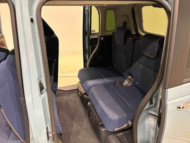 ムーヴキャンバス セオリーG 両側電動スライドドア キーフリーシステム 純正ナビ装着用アップグレードパック 運転席・助手席シートヒーター 電動パーキングブレーキ オートブレーキホールド機能 運転席シートヒーター チルトステアリング(37枚目)