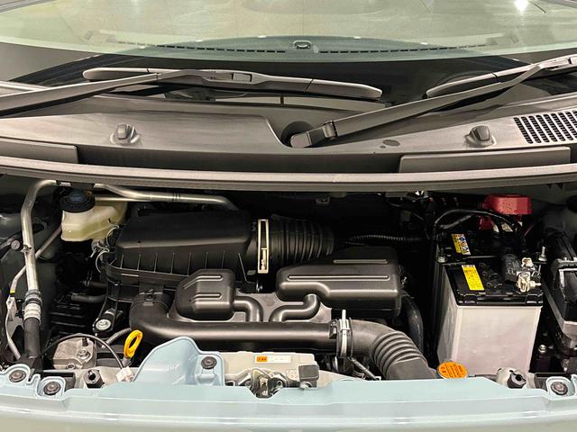 ムーヴキャンバス セオリーG 両側電動スライドドア キーフリーシステム 純正ナビ装着用アップグレードパック 運転席・助手席シートヒーター 電動パーキングブレーキ オートブレーキホールド機能 運転席シートヒーター チルトステアリング(43枚目)