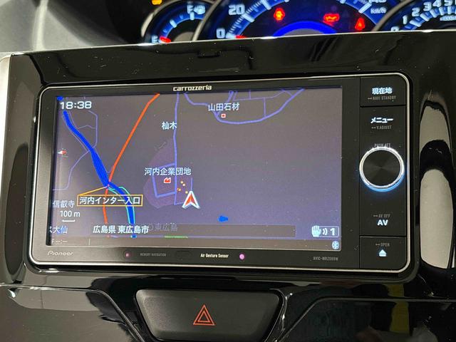 タント カスタムＸ　ＳＡ　７インチフルセグナビ　バックカメラ　ＥＴＣ　ＳＲＳサイドエアバッグ　両側スライドドア左側電動スライドドア　プッシュボタンスタート　ＬＥＤヘッドライト　オートライト　１４インチアルミホイール　電子カードキー　アイドリングストップ車（6枚目）