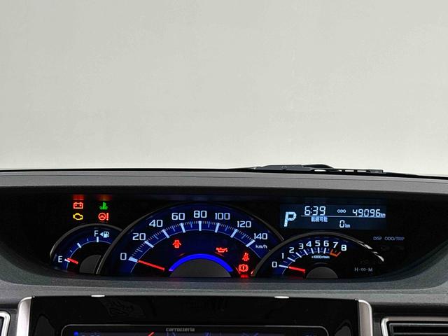 タント カスタムＸ　ＳＡ　７インチフルセグナビ　バックカメラ　ＥＴＣ　ＳＲＳサイドエアバッグ　両側スライドドア左側電動スライドドア　プッシュボタンスタート　ＬＥＤヘッドライト　オートライト　１４インチアルミホイール　電子カードキー　アイドリングストップ車（16枚目）