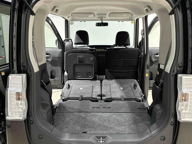 タント カスタムＸ　ＳＡ　７インチフルセグナビ　バックカメラ　ＥＴＣ　ＳＲＳサイドエアバッグ　両側スライドドア左側電動スライドドア　プッシュボタンスタート　ＬＥＤヘッドライト　オートライト　１４インチアルミホイール　電子カードキー　アイドリングストップ車（38枚目）