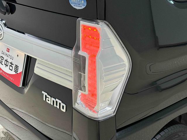 タント カスタムＸ　ＳＡ　７インチフルセグナビ　バックカメラ　ＥＴＣ　ＳＲＳサイドエアバッグ　両側スライドドア左側電動スライドドア　プッシュボタンスタート　ＬＥＤヘッドライト　オートライト　１４インチアルミホイール　電子カードキー　アイドリングストップ車（48枚目）