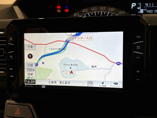 ウェイク Ｌ　ＳＡＩＩＩ　純正ナビ装着用アップグレードパック　両側電動スライドドア　格納式リヤドアサンシェード　サイドエアバッグ（6枚目）