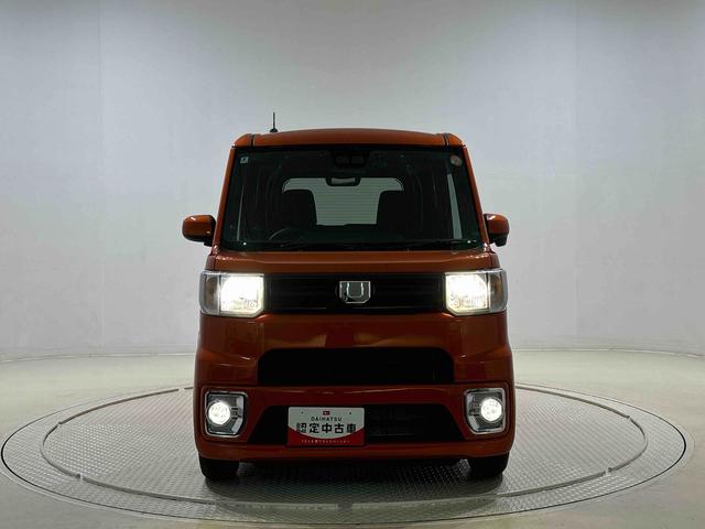 ウェイク Ｌ　ＳＡＩＩＩ　純正ナビ装着用アップグレードパック　両側電動スライドドア　格納式リヤドアサンシェード　サイドエアバッグ（44枚目）