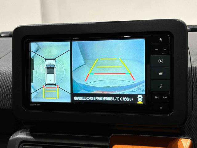 タフト Ｇターボ　ナビ　ドラレコ　ＥＴＣ　パノラマモニター　スカイフィールトップ　ＬＥＤオートライト　オートハイビーム　フロントフォグランプ　シートヒーター　プッシュボタンスタート　キーフリーシステム　電動パーキングブレーキ　バックカメラ　アルミホイール（7枚目）